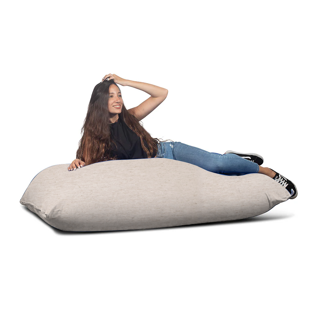 פוף שכיבה גדול מלבני