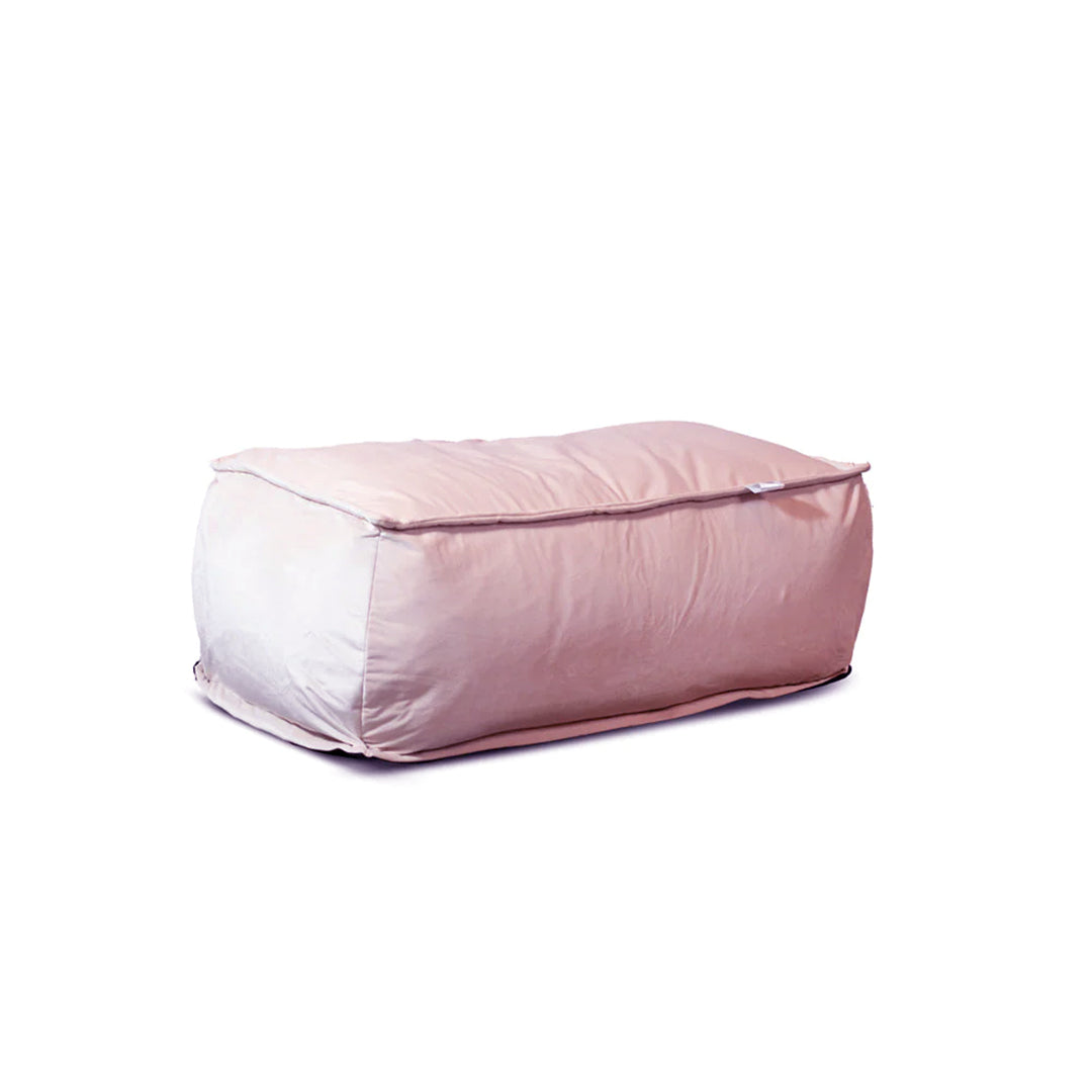 הדום מבד קטיפה ורוד