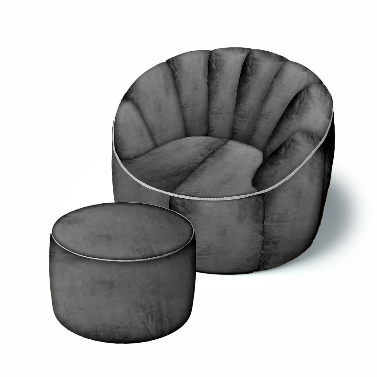 פוף כורסת ישיבה