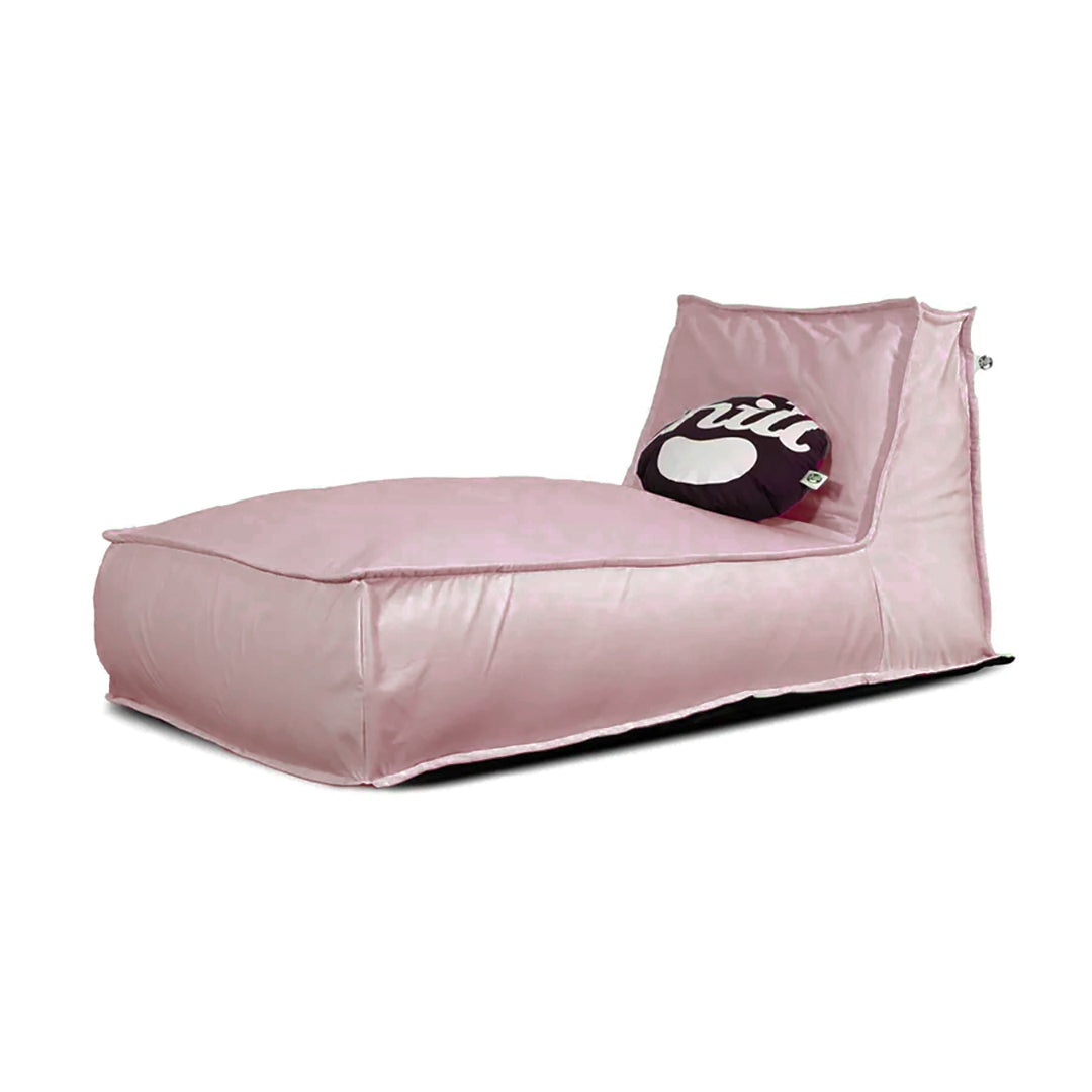 פוף ספה מבד קטיפה