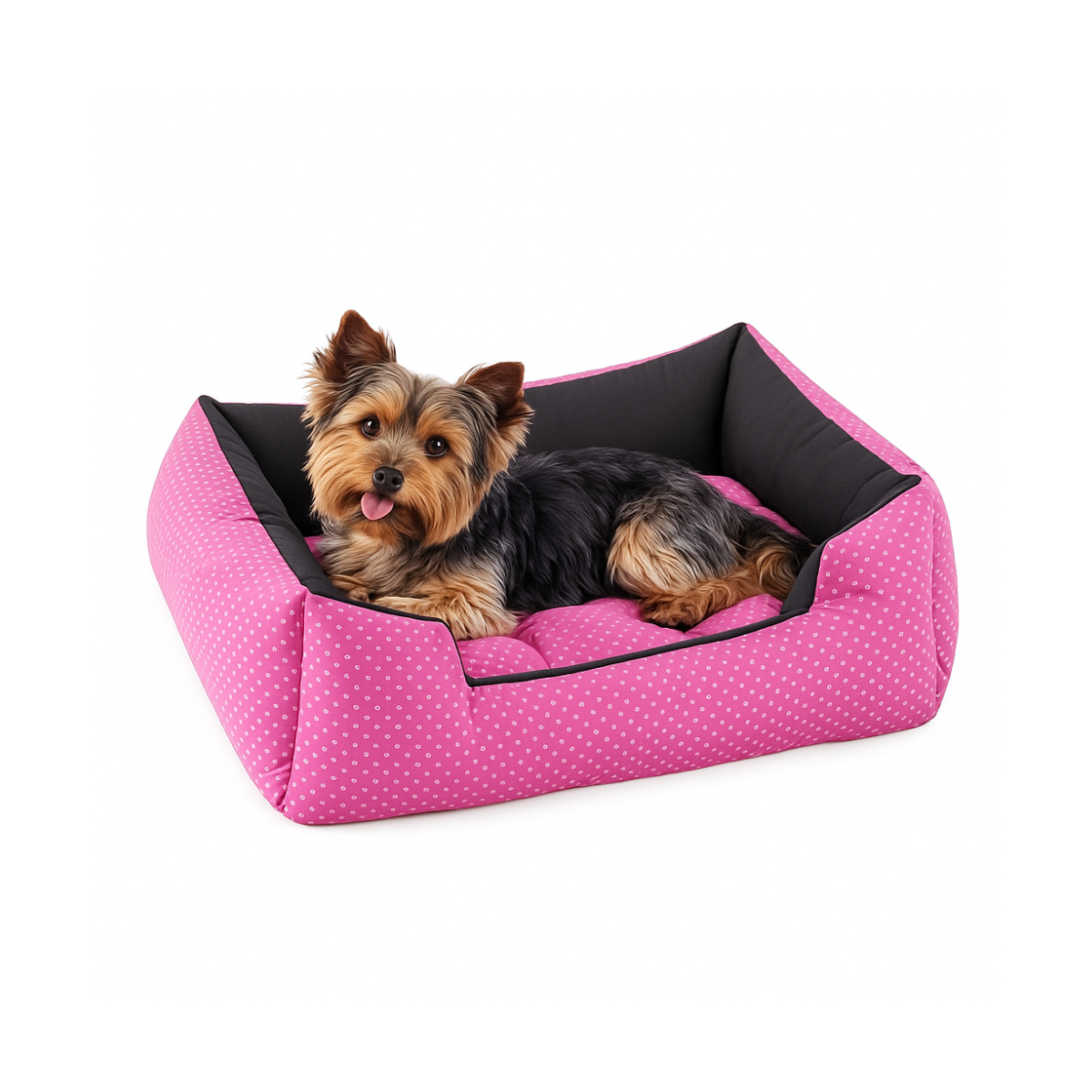 מיטה כותנה לכלבים וחתולים