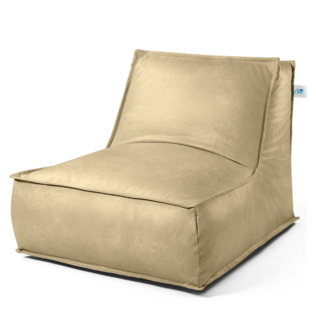 כורסא זואי מבד דמוי עור