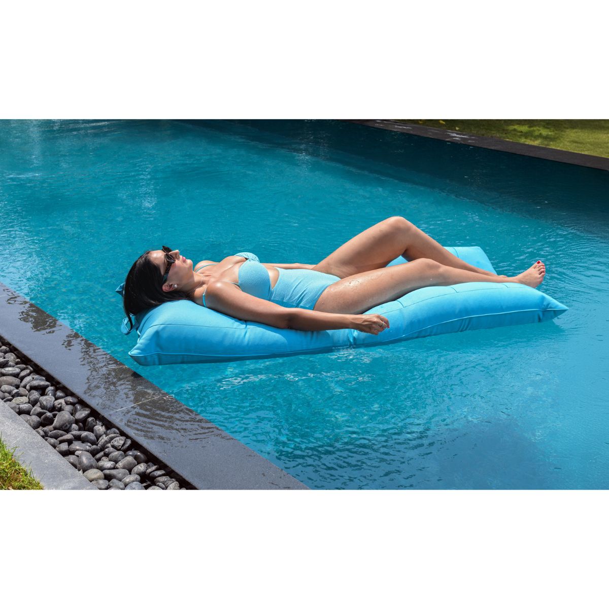 מזרן פוף צף לבריכה לגונה 160/80