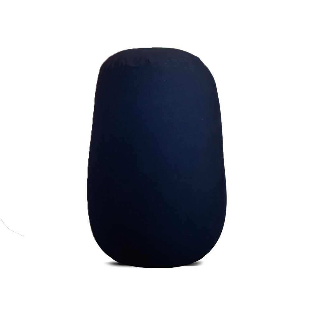 פוף קפסולה כחול כהה