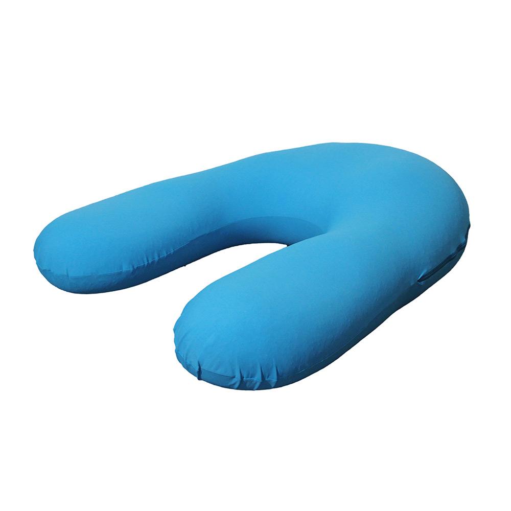 כרית הריון והנקה טורקיז