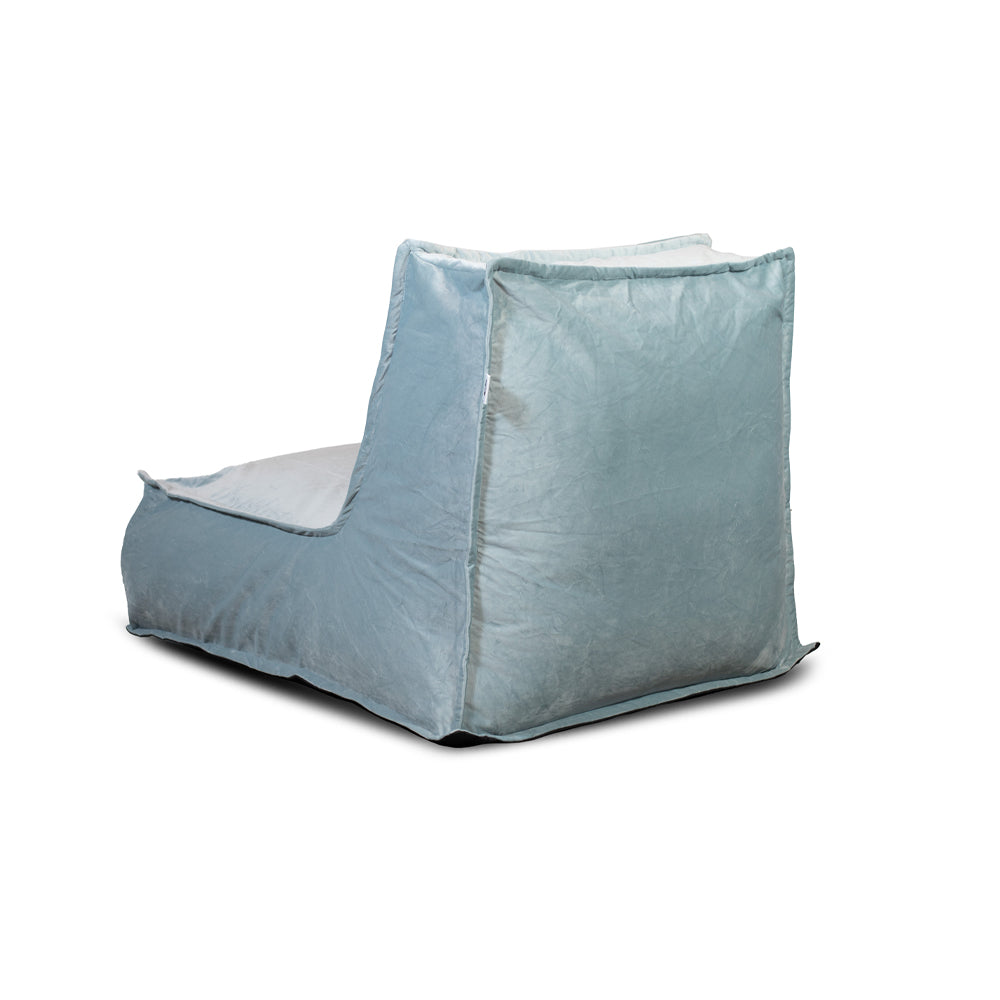 פוף כורסא עם משענת גב מובנית