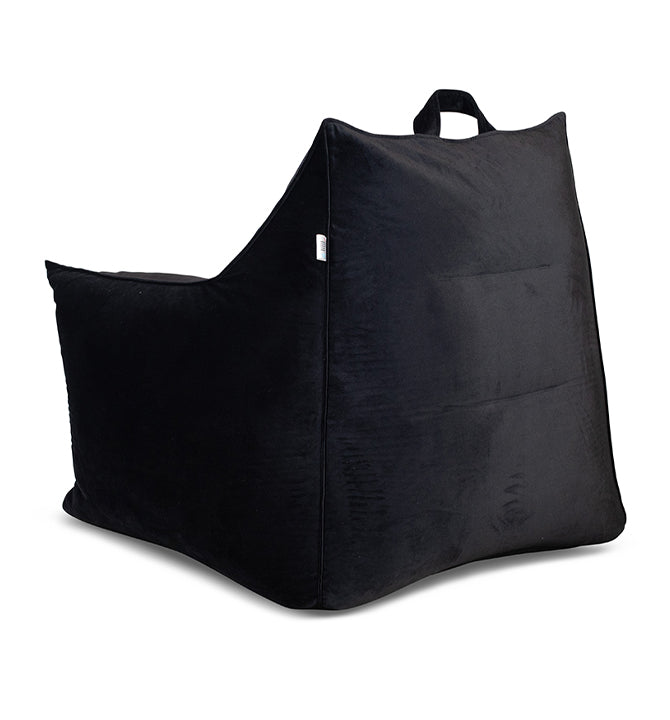 כורסת פוף ענקית