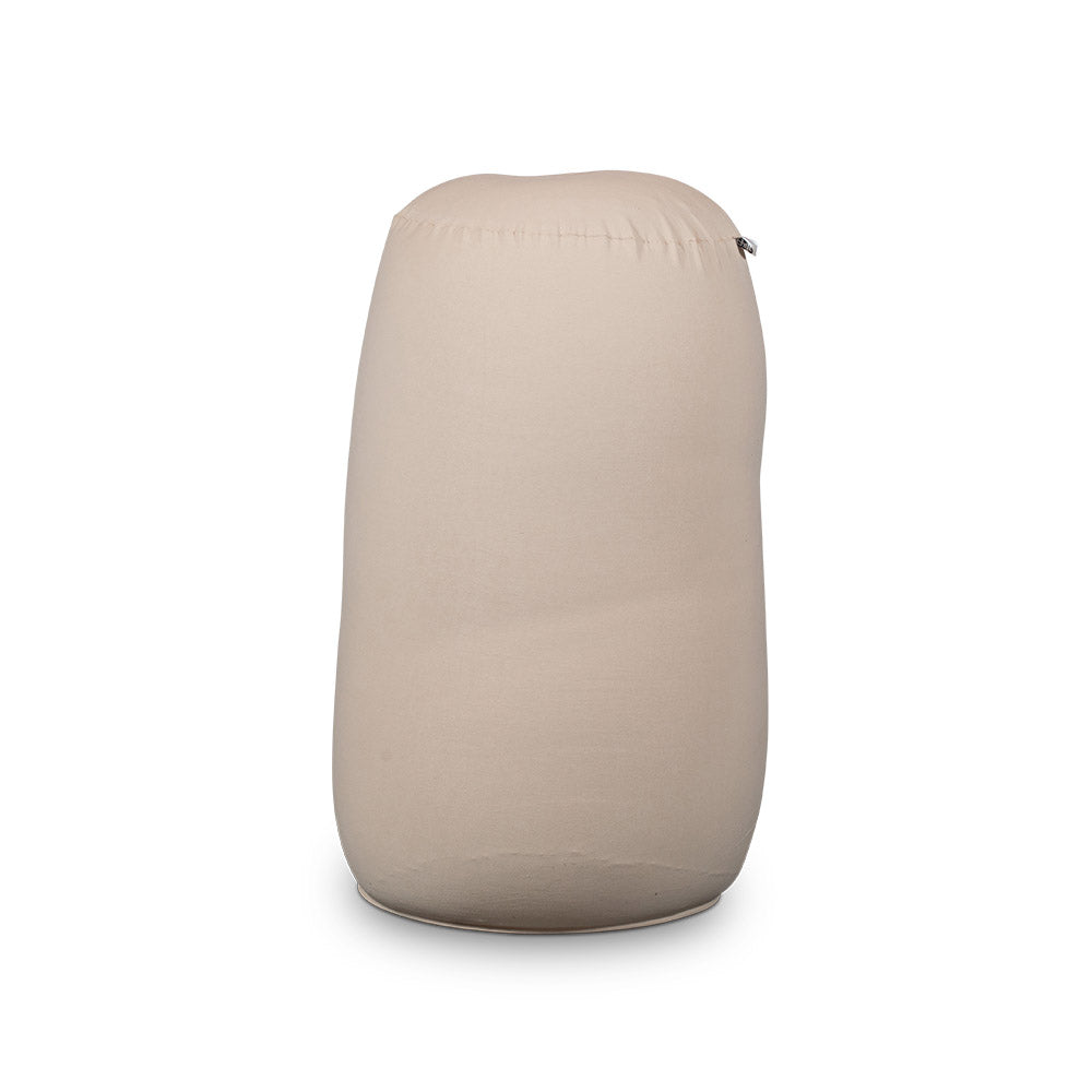 פוף קפסולה עשוי בד כותנה