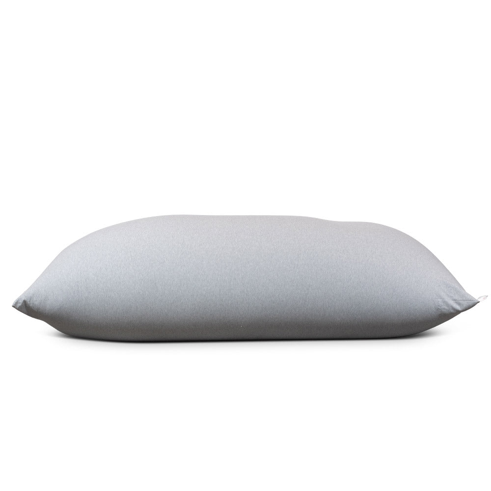 פוף ענק אפור קלאסי