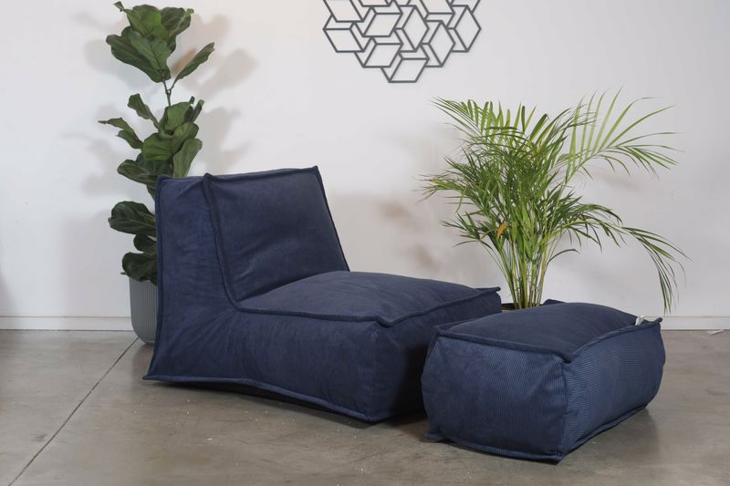 כורסת פוף לסלון