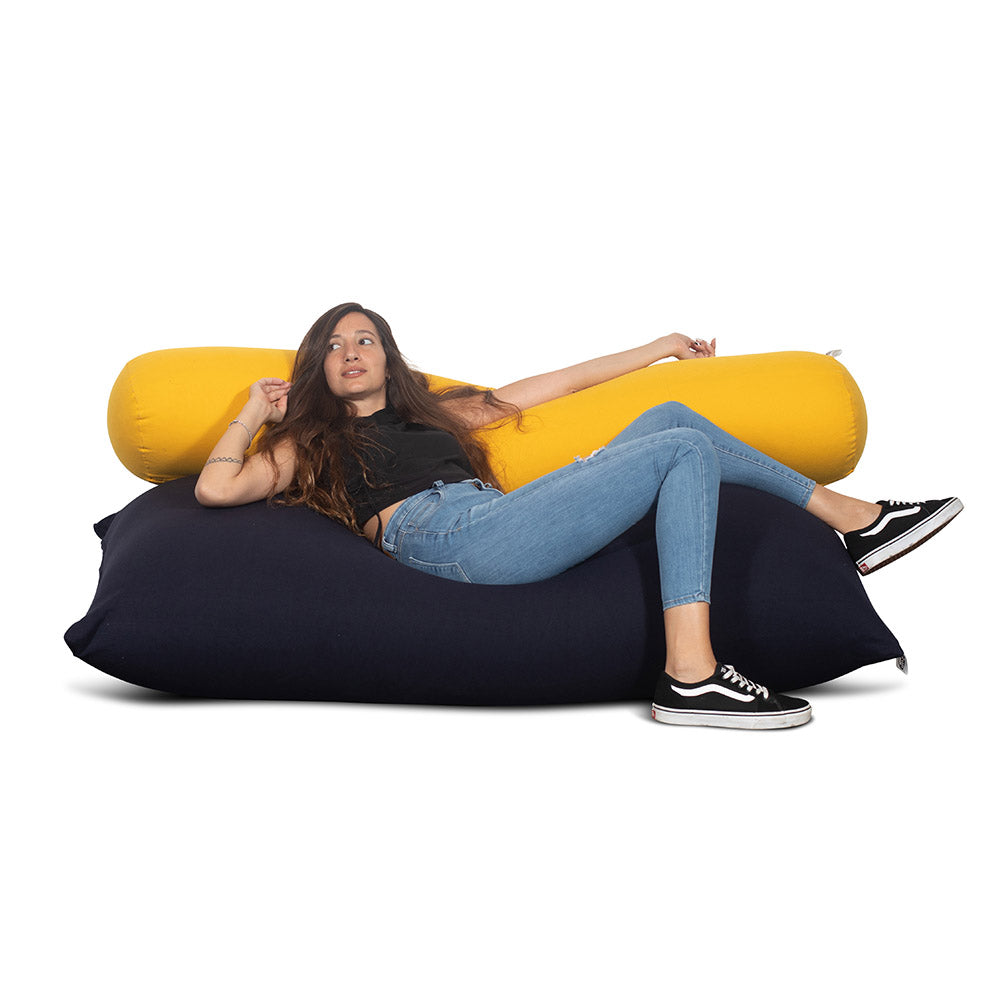 פוף גדול מלבן לשכיבה