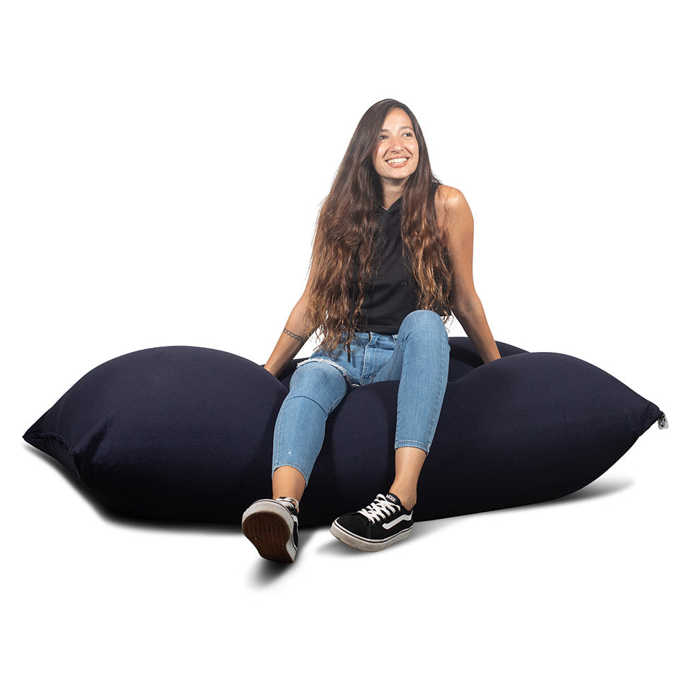 פוף גדול מלבן