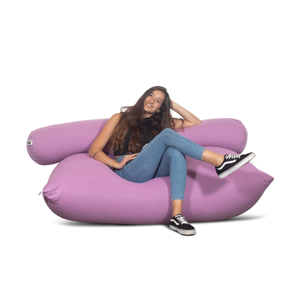 פוף גדול לסלון