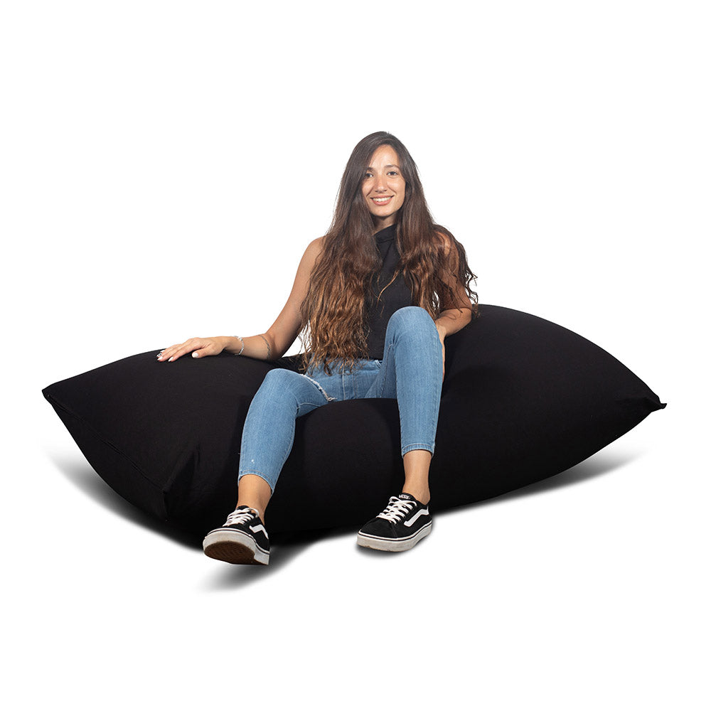 פוף גדול שחור