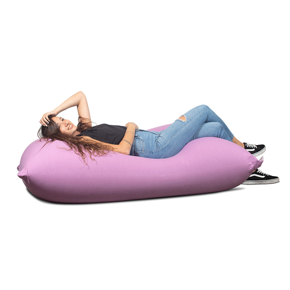 פוף גדול סגול