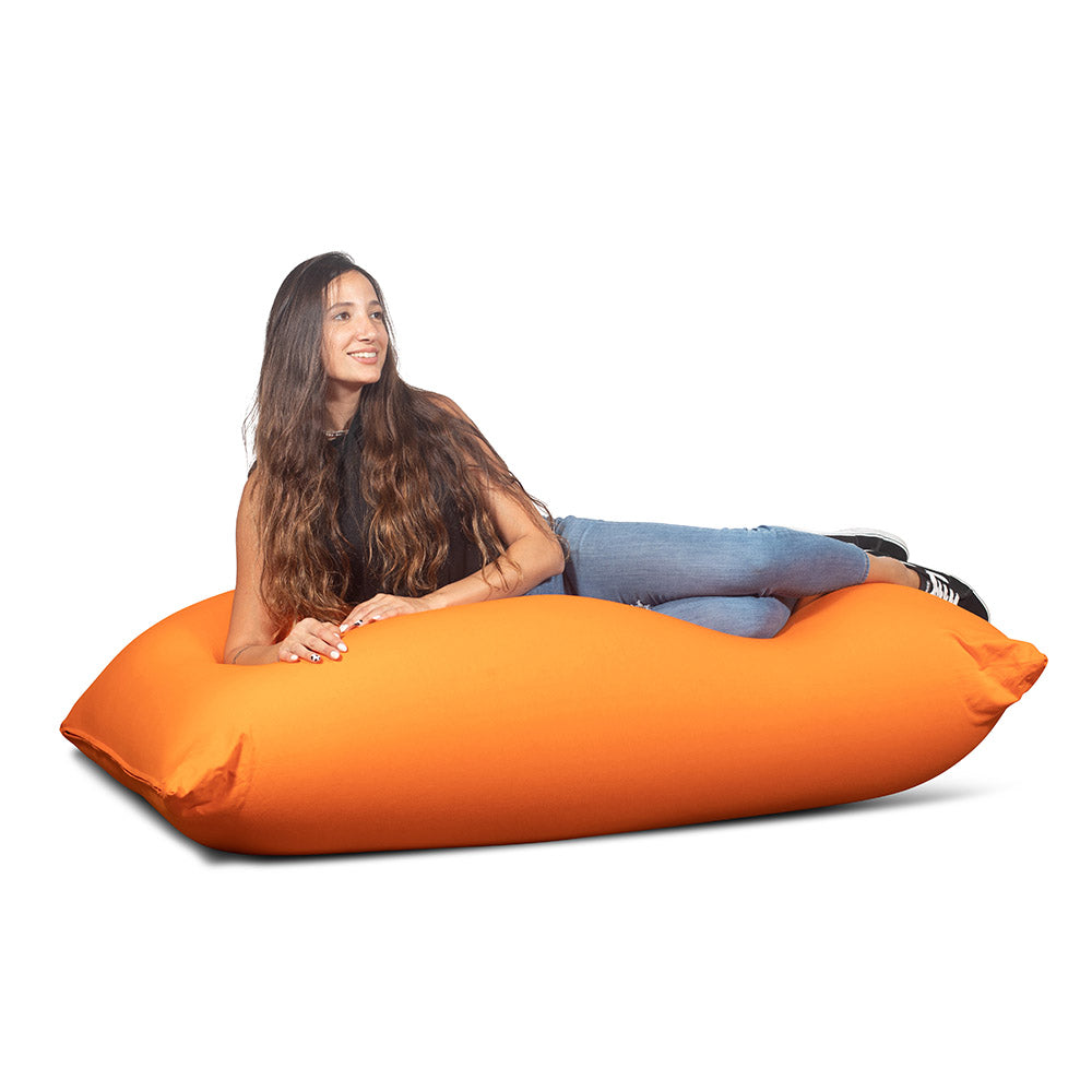 פוף גדול כתום