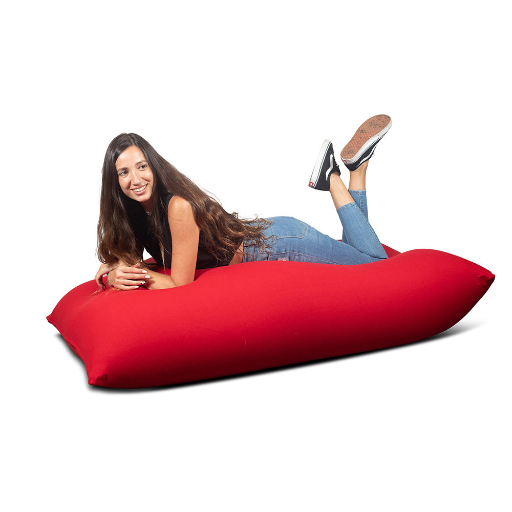 פוף גדול אדום קלאסי