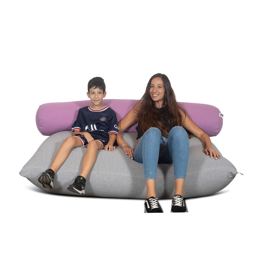 פוף גדול ל 2 אנשים