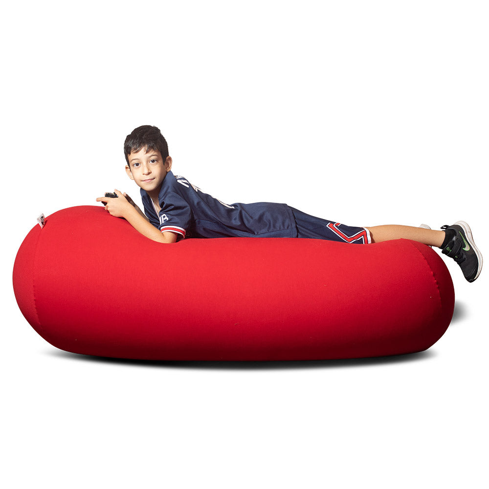 פוף קומפקטי אדום