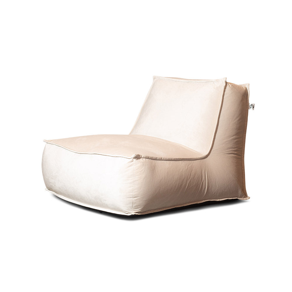 פוף כורסא מבד קטיפה של צ'יל פופים