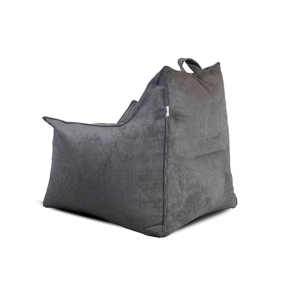 פוף כורסא שחור לילדים