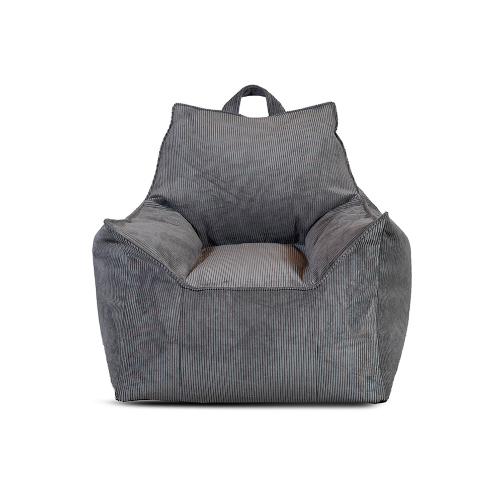 פוף כורסא לילדים בד נוח