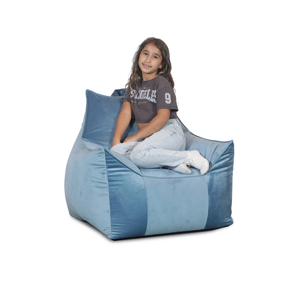 כורסת פוף לפינת משפחה