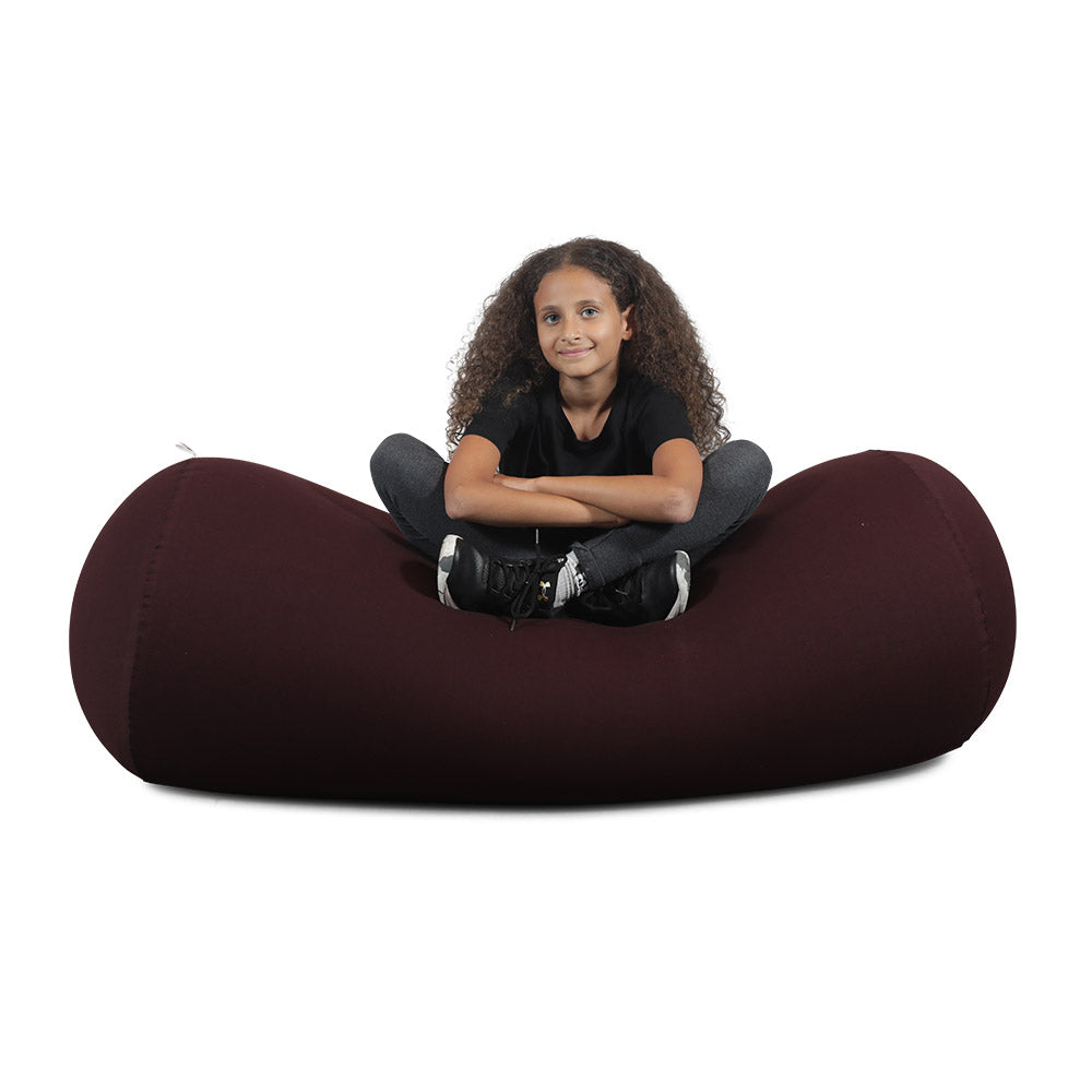 פוף קפסולה מבד כותנה