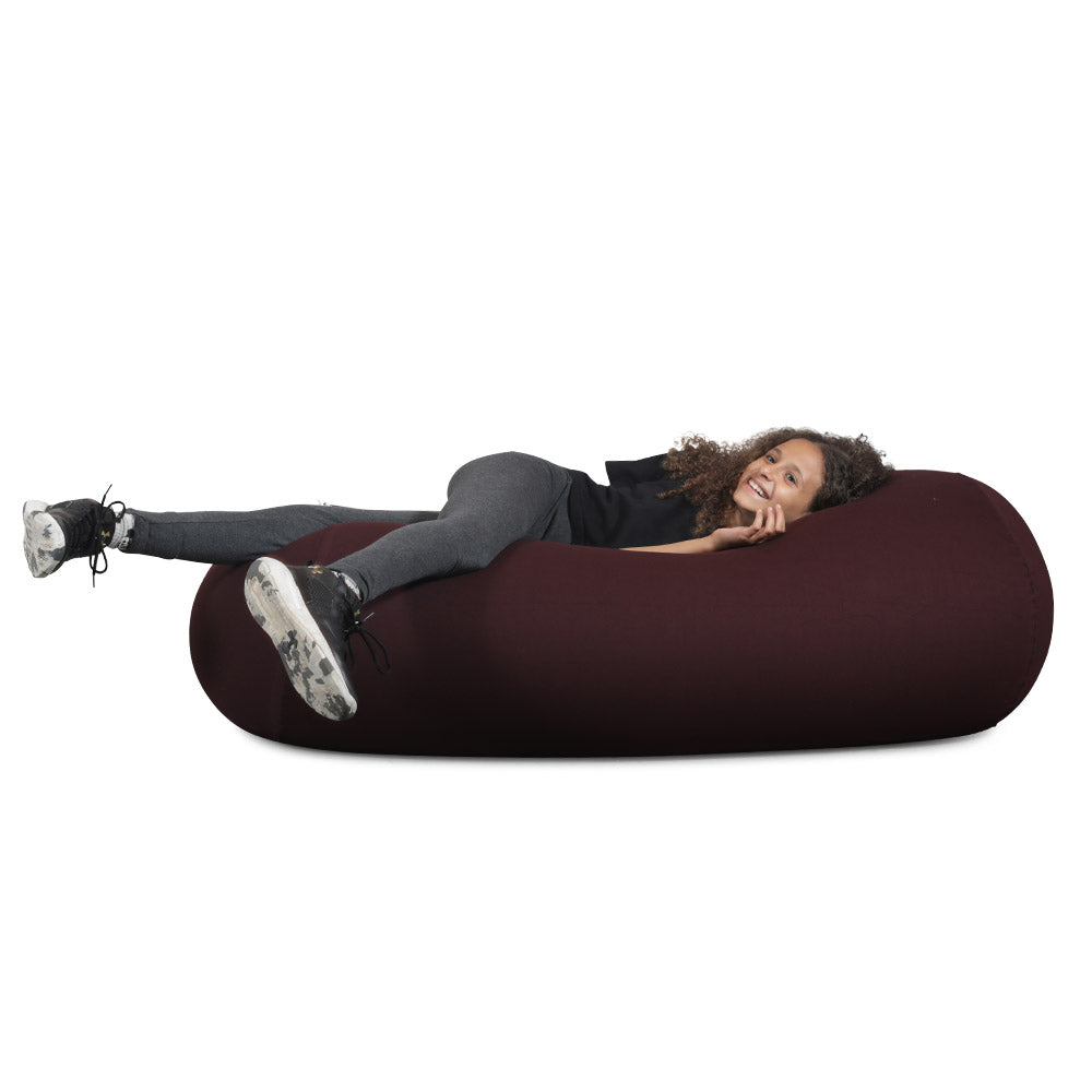 פוף קפסולה עשוי בד כותנה