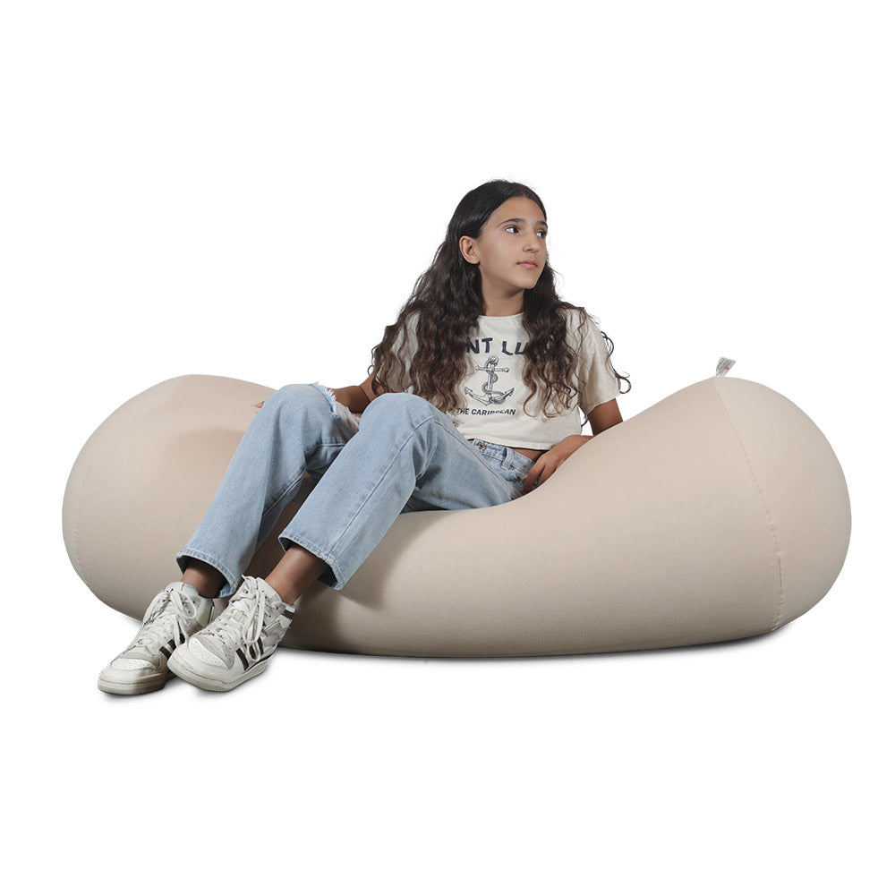 פוף קפסולה עשוי בד כותנה לבית