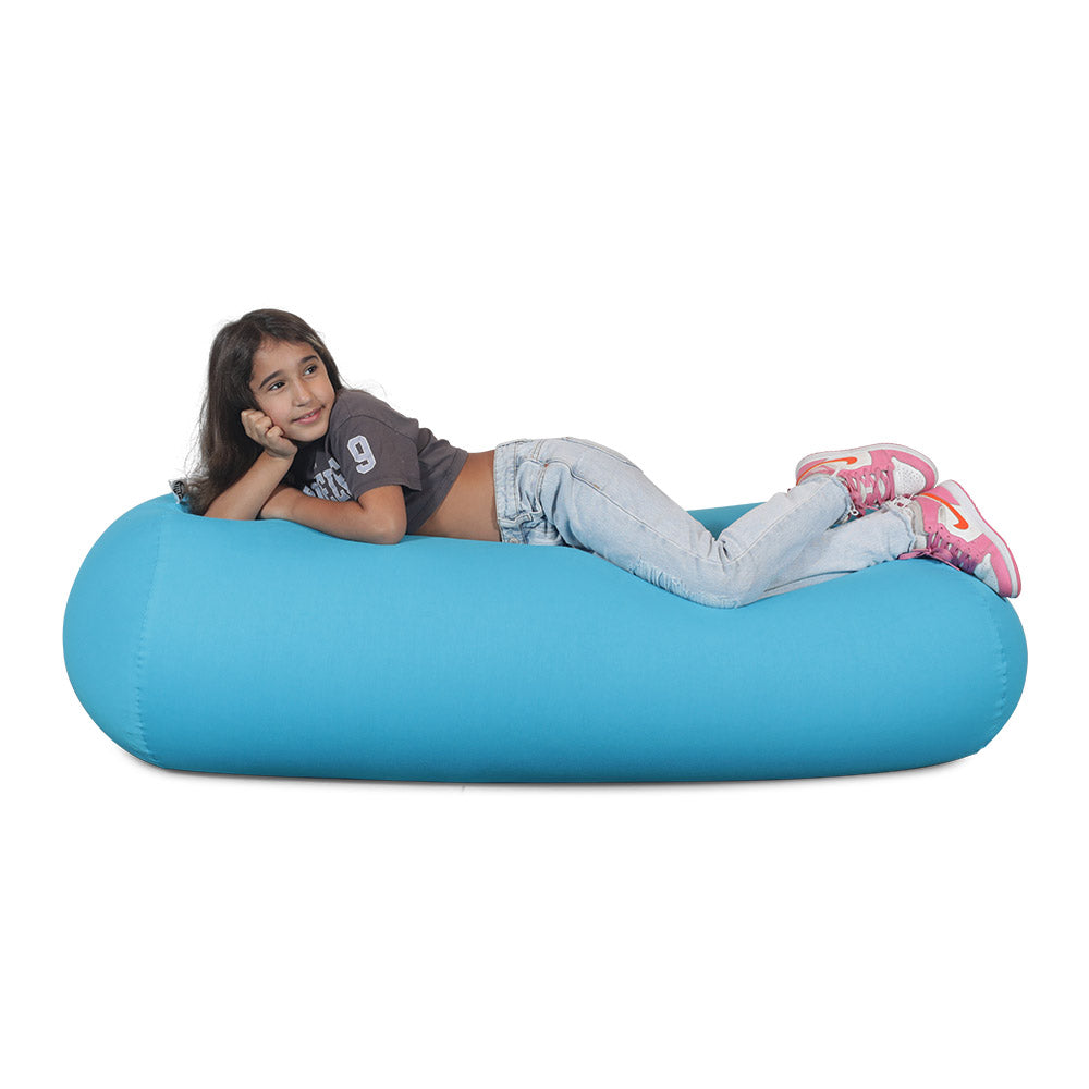 פוף קפסולה טורקיז