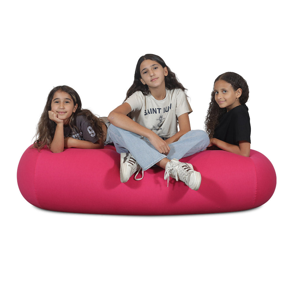 פוף קפסולה מעוצב לילדים