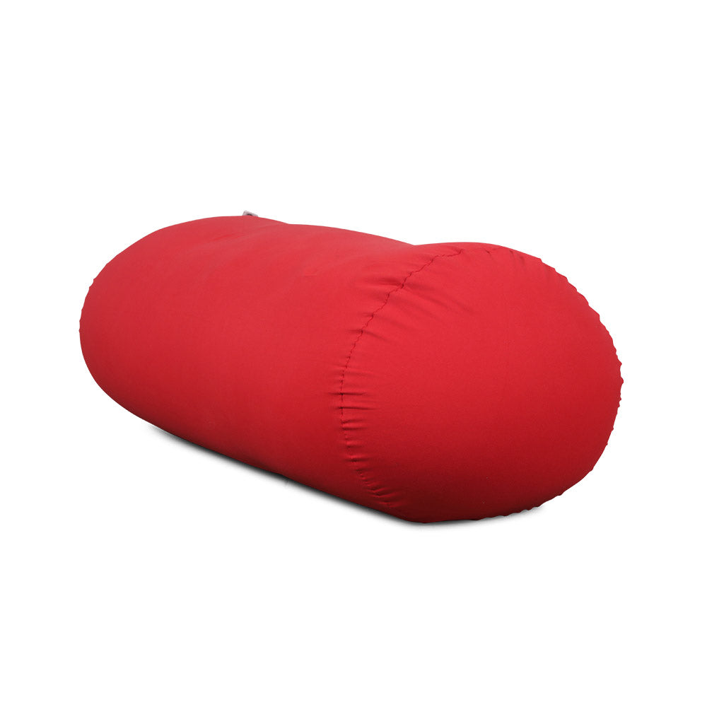 פוף קפסולה בד אדום