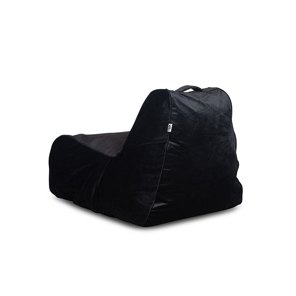 פוף כורסא מבד קטיפה