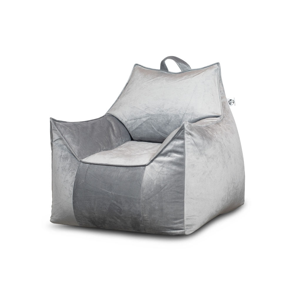 כורסת פוף לפינת משפחה