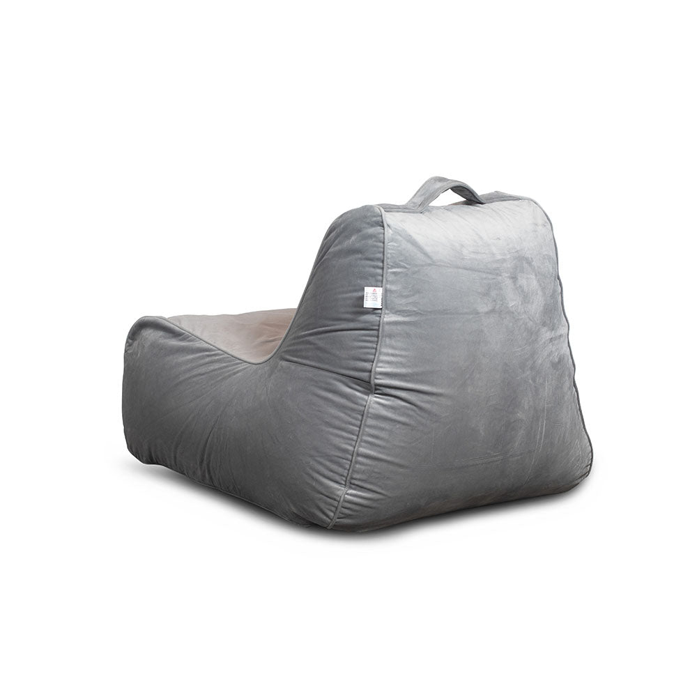 פוף כורסא אפור