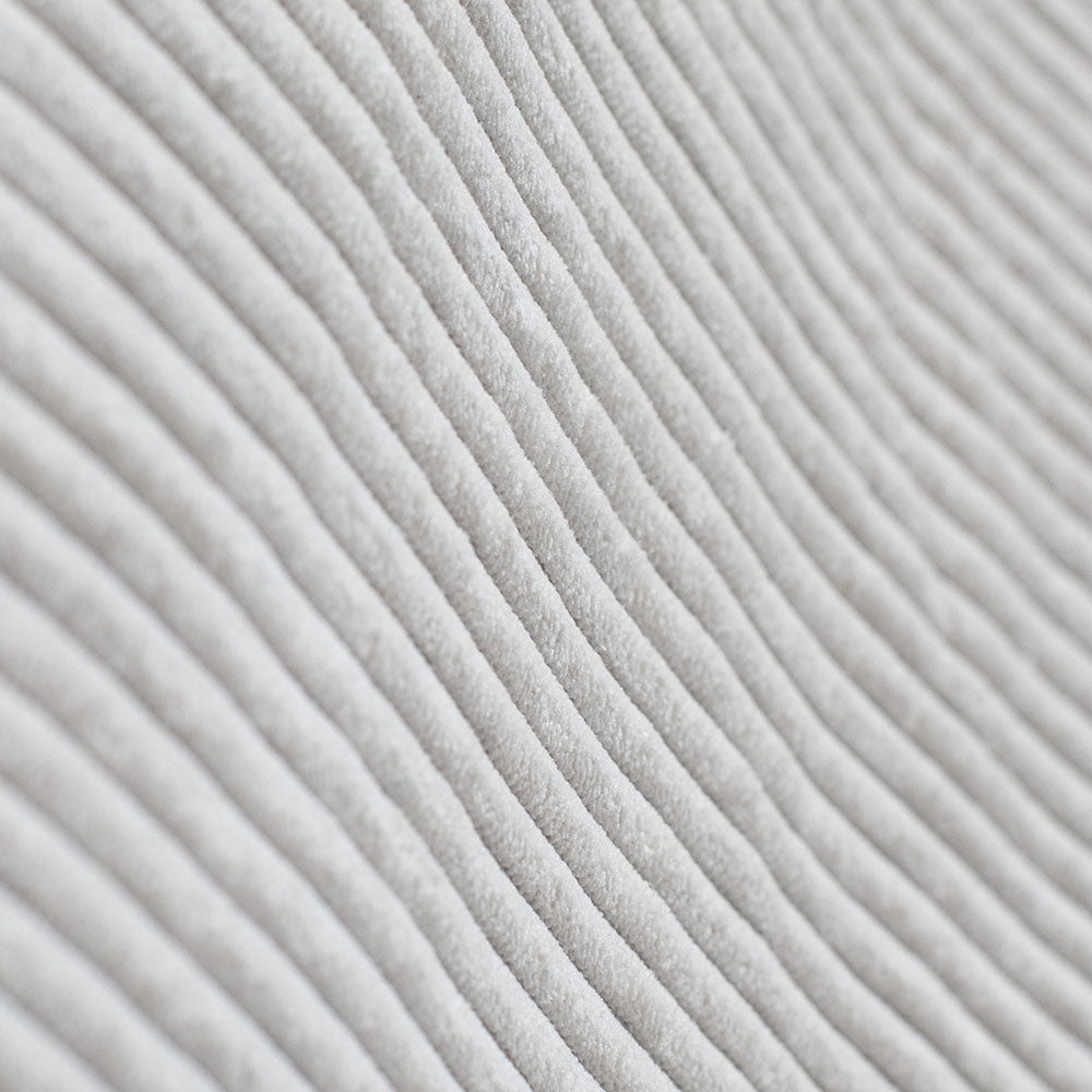 בד קורדרוי לבן