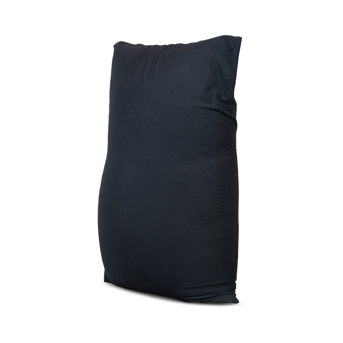 פוף גדול מלבני שחור