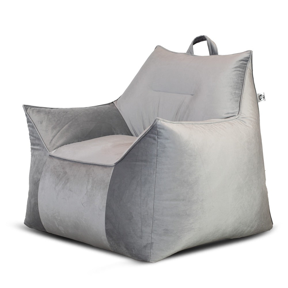 ספת פוף שילוב מפנק במיוחד בין פוף לכורסא