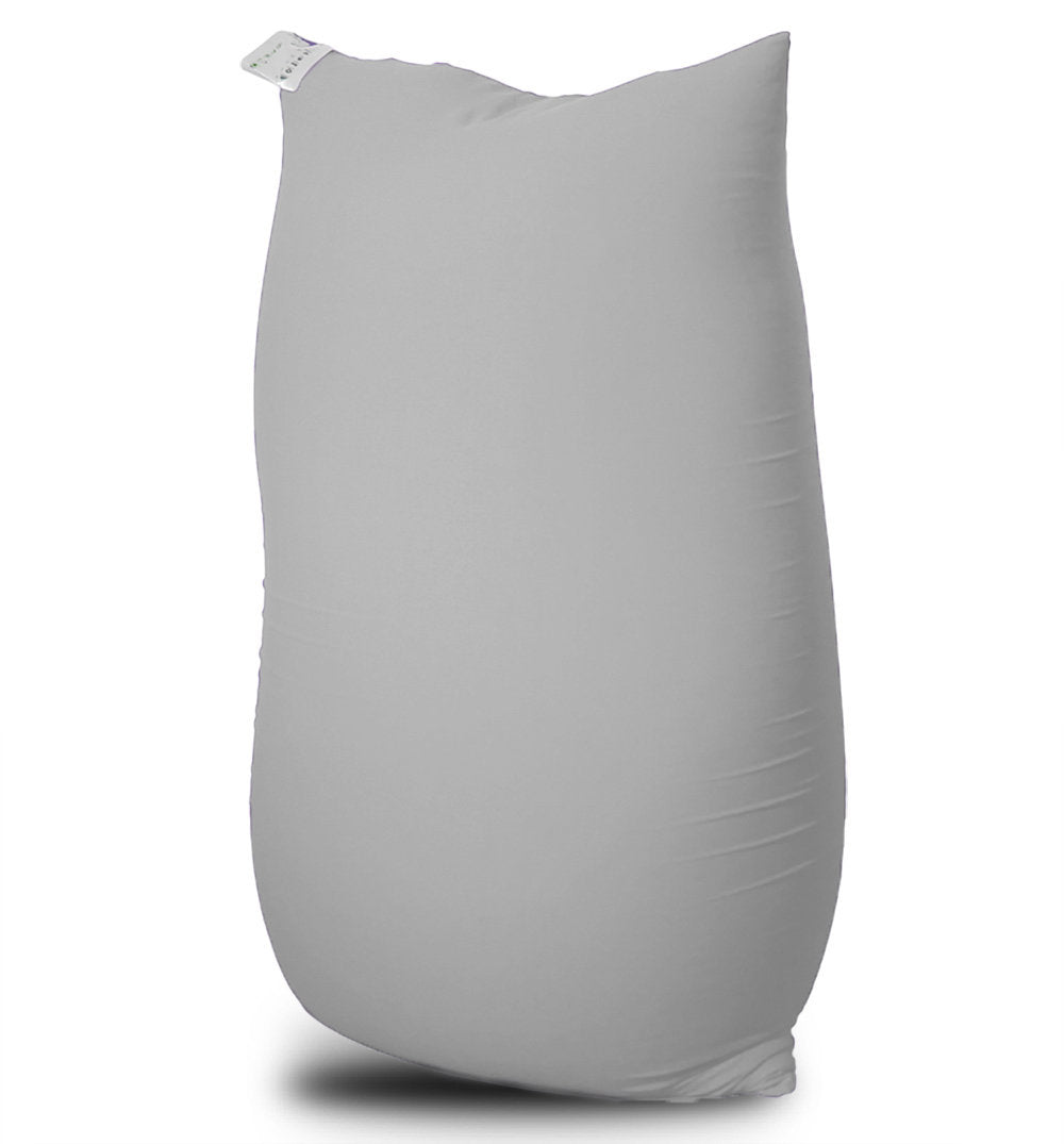 פוף גדול בצבע אפור