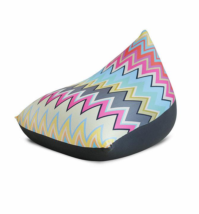 פוף שפיץ עם הדפס