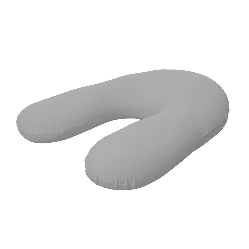 כרית הריון והנקה בצבע אפור בהיר