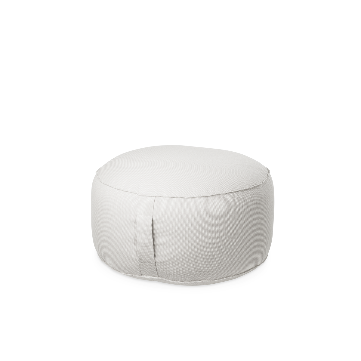 פוף הדום עגול Ø68 מבד חוץ עם מגש לבחירה