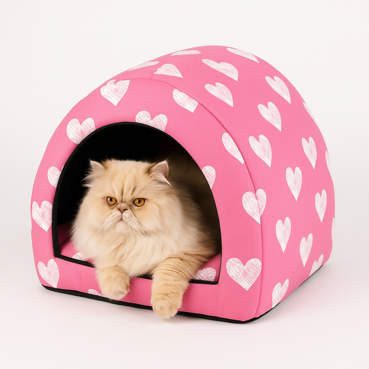 איגלו כותנה לחתולים