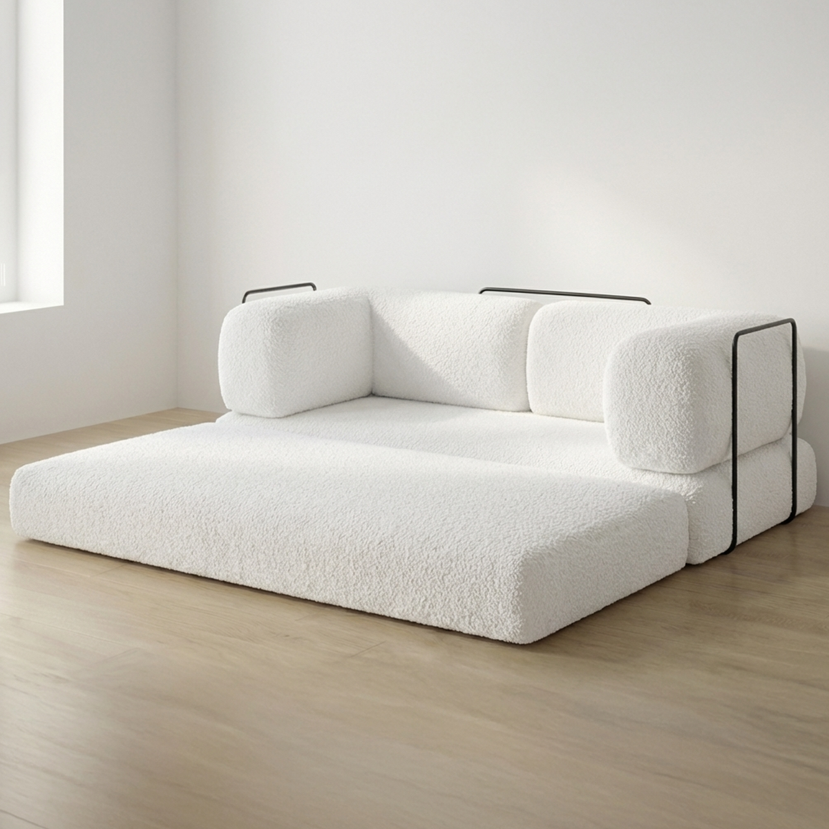 ספת צ'יל לאונג' בוקלה