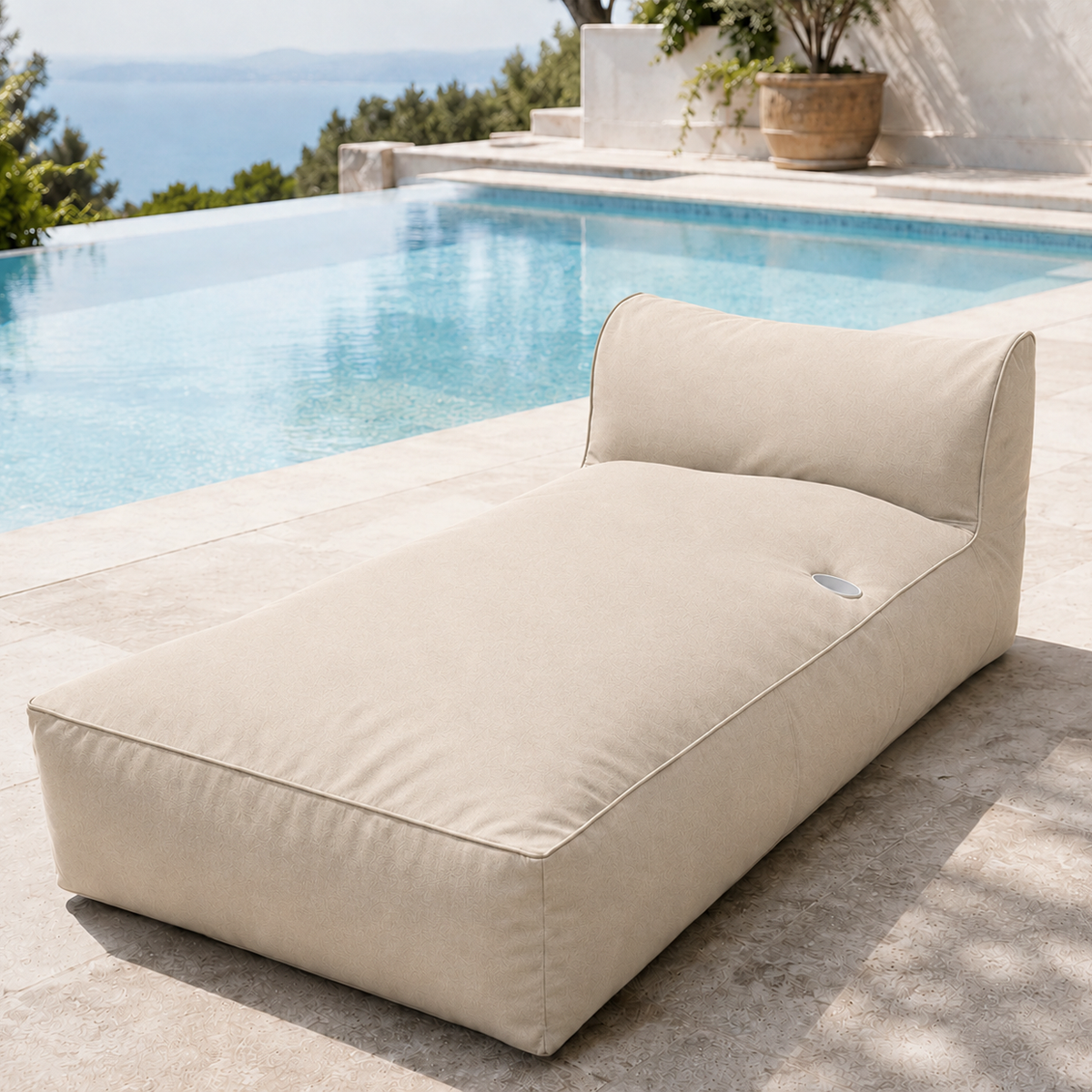 מיטת שמש דגם RESORT 190/90