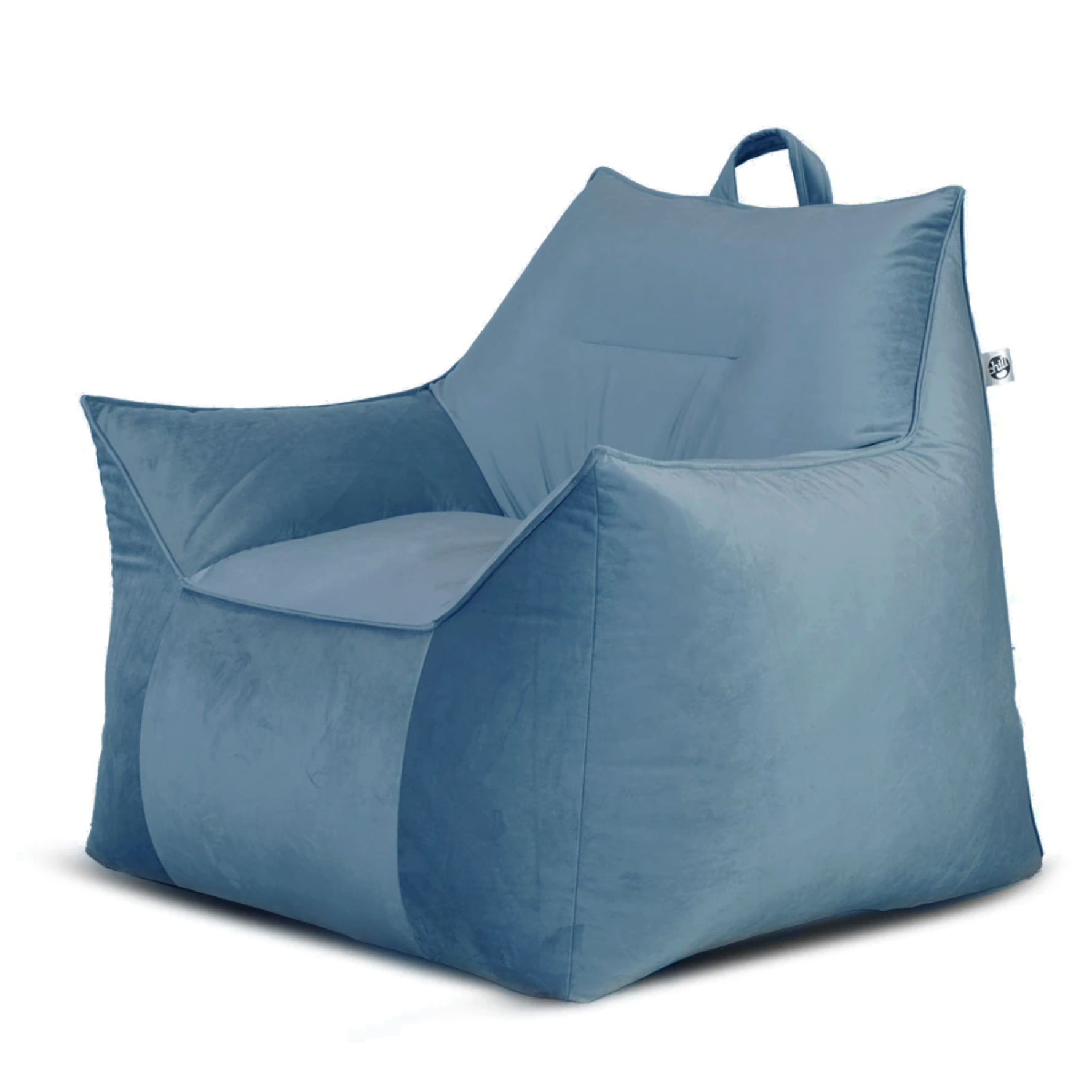 ספת פוף קטיפה ג'ים