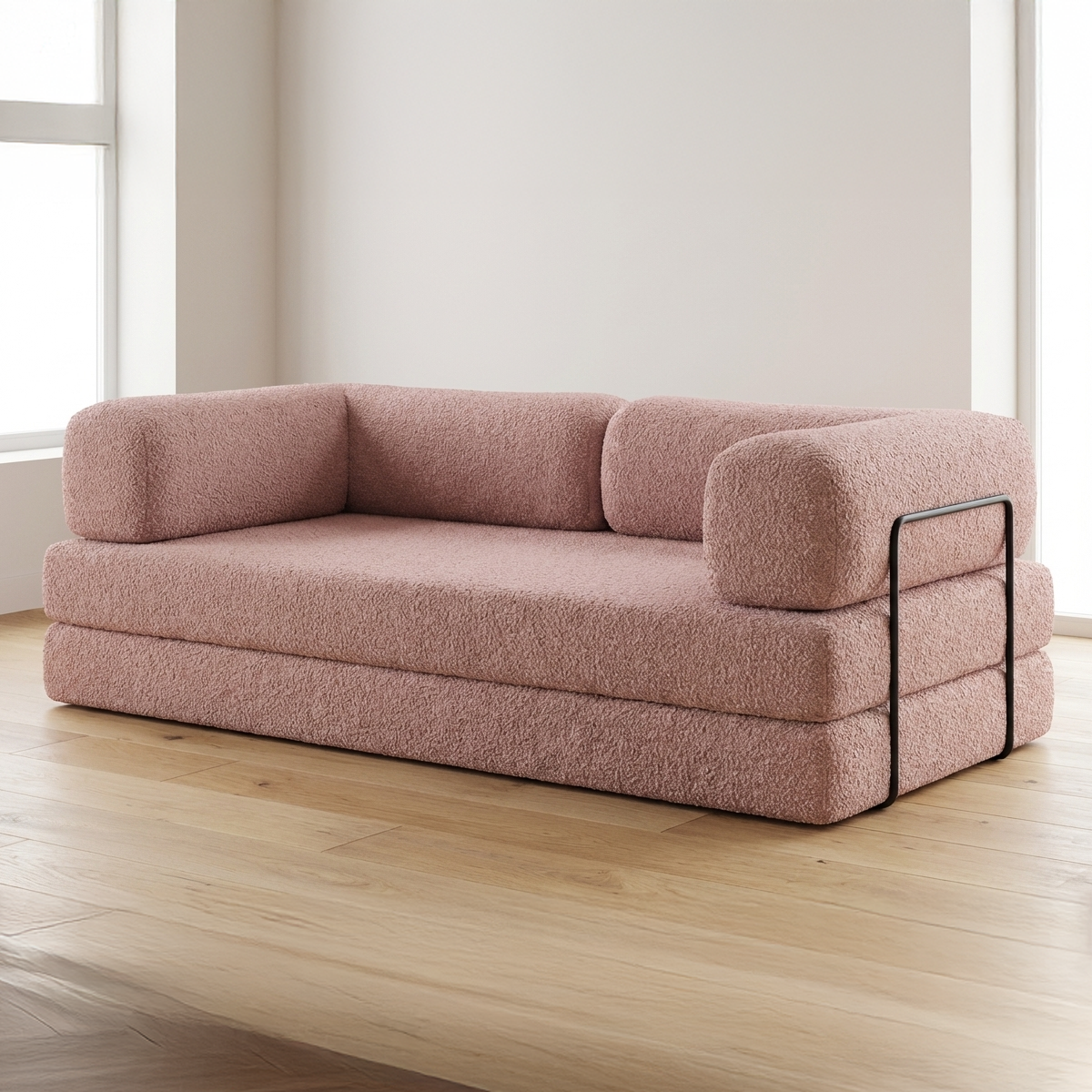 ספת צ'יל לאונג' בוקלה