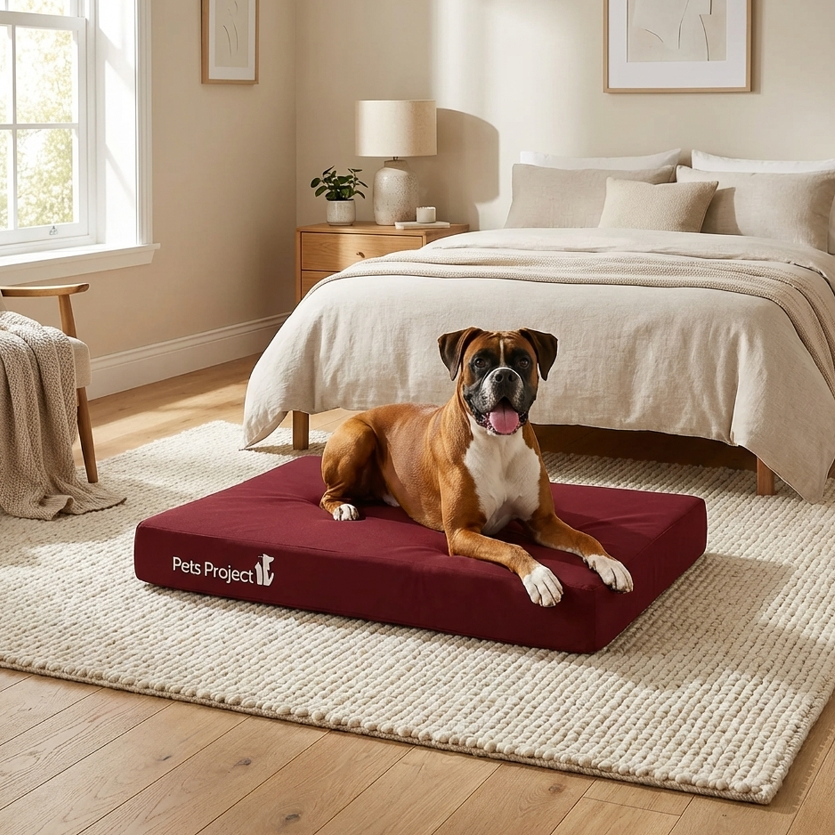 מזרן דוחה מים לכלבים וחתולים