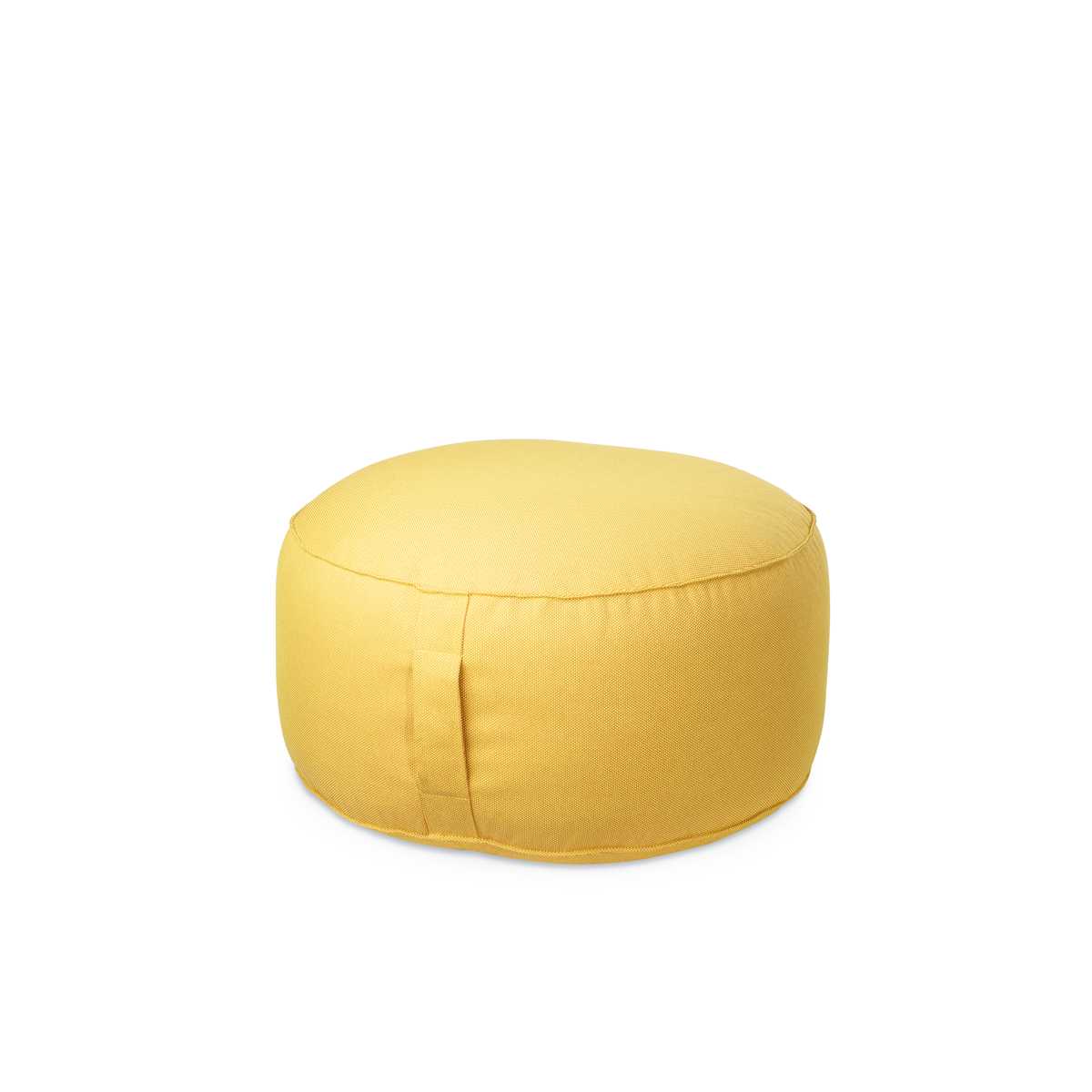 פוף הדום עגול Ø68 מבד חוץ עם מגש לבחירה